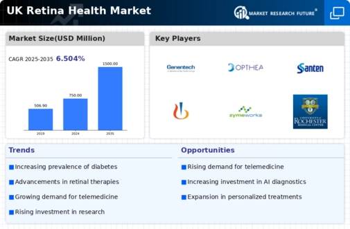 UK Retina Health Market Infographic