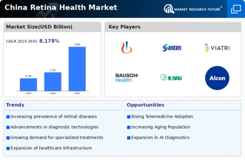 China Retina Health Market Infographic