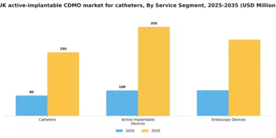UK Catheters Active Implantable CDMO Market Segment Image 1