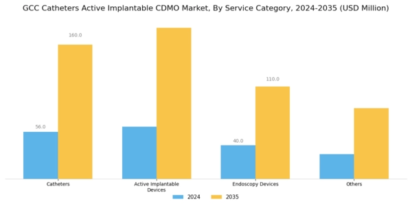 GCC Catheters Active Implantable CDMO Market Segment Image 0