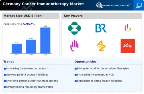 Germany Cancer Immunotherapy Market Infographic