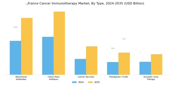 France Cancer Immunotherapy Market Segment Image 0