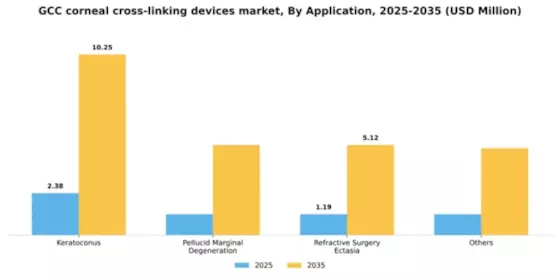 GCC Corneal Cross Linking Devices Market Segment Image 0