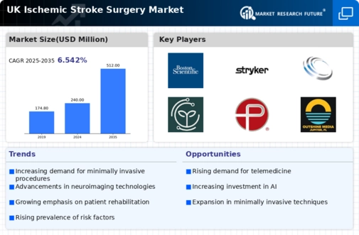 UK Ischemic Stroke Surgery Market Infographic