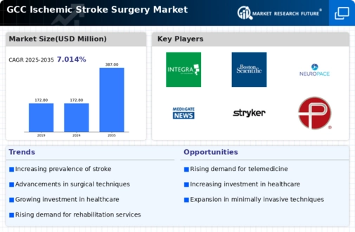 GCC Ischemic Stroke Surgery Market Infographic