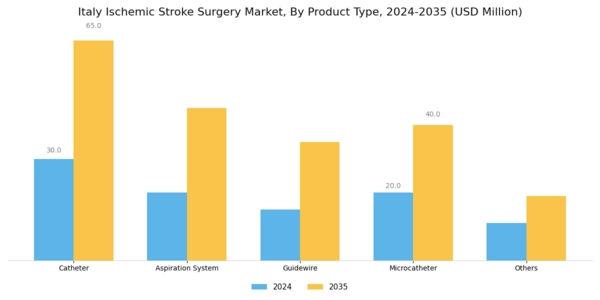 Italy Ischemic Stroke Surgery Market Segment Image 1