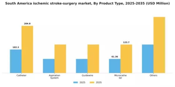 South America Ischemic Stroke Surgery Market Segment Image 1