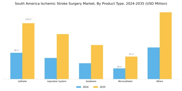 South America Ischemic Stroke Surgery Market Segment Image 1