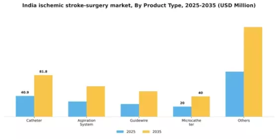India Ischemic Stroke Surgery Market Segment Image 1