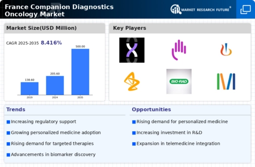 France Companion Diagnostics Oncology Market Infographic