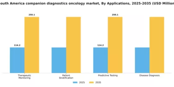 South America Companion Diagnostics Oncology Market Segment Image 0