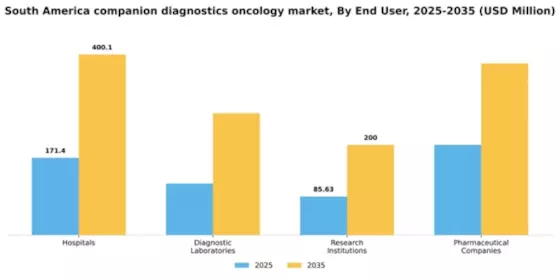 South America Companion Diagnostics Oncology Market Segment Image 1