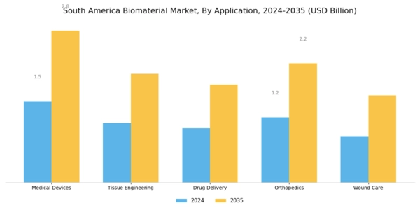 South America Biomaterial Market Segment Image 0