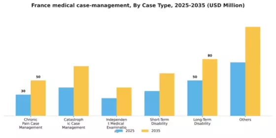 France Medical Case Management Market Segment Image 0