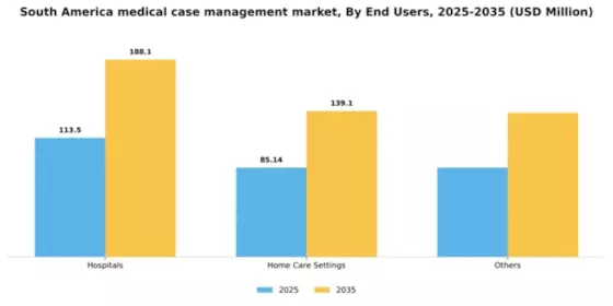 South America Medical Case Management Market Segment Image 1