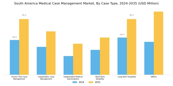 South America Medical Case Management Market Segment Image 1