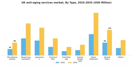 UK Anti Aging Services Market Segment Image 1