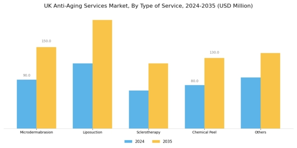 UK Anti Aging Services Market Segment Image 0