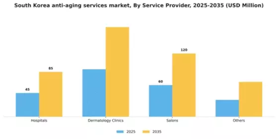 South Korea Anti Aging Services Market Segment Image 0