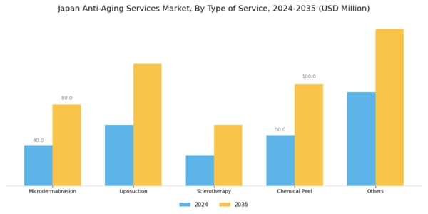 Japan Anti Aging Services Market Segment Image 0