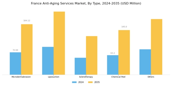 France Anti Aging Services Market Segment Image 0