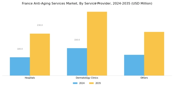 France Anti Aging Services Market Segment Image 1