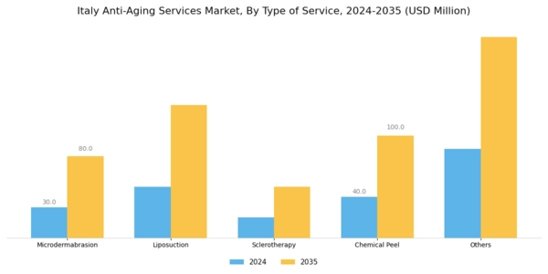 Italy Anti Aging Services Market Segment Image 0