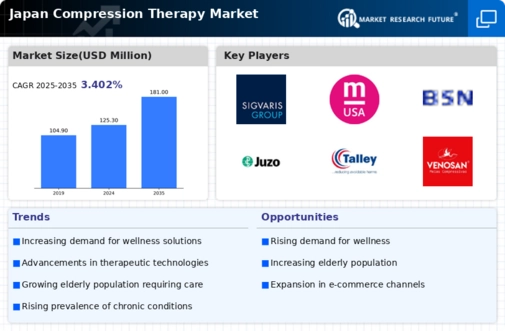 Japan Compression Therapy Market Infographic