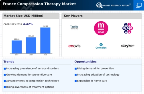 France Compression Therapy Market Infographic