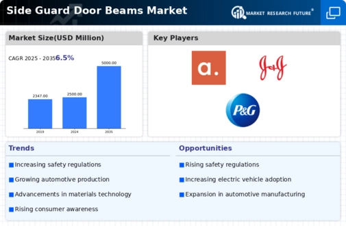 Side Guard Door Beams Market Infographic