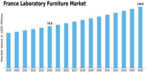 France Laboratory Furniture Market Size