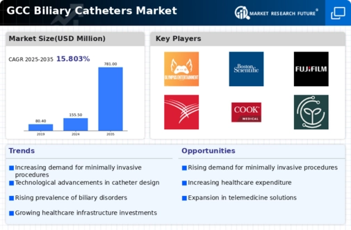 GCC Biliary Catheters Market Infographic
