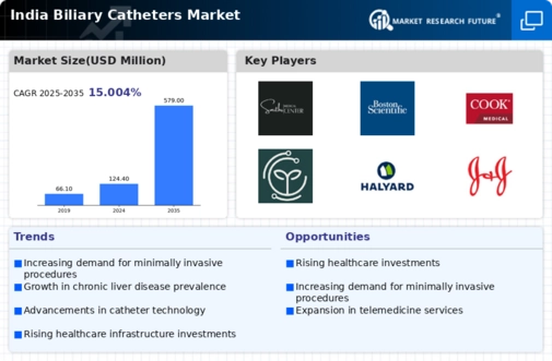 India Biliary Catheters Market Infographic