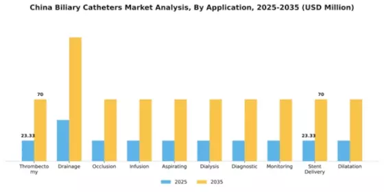 China Biliary Catheters Market Segment Image 0