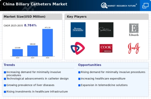 China Biliary Catheters Market Infographic