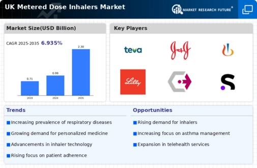 UK Metered Dose Inhalers Market Infographic
