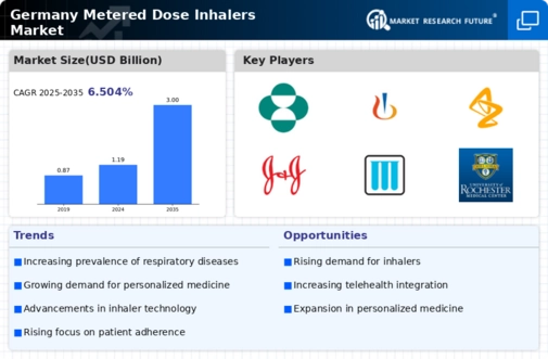 Germany Metered Dose Inhalers Market Infographic