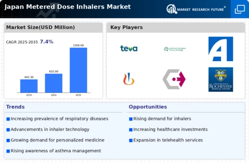 Japan Metered Dose Inhalers Market Infographic