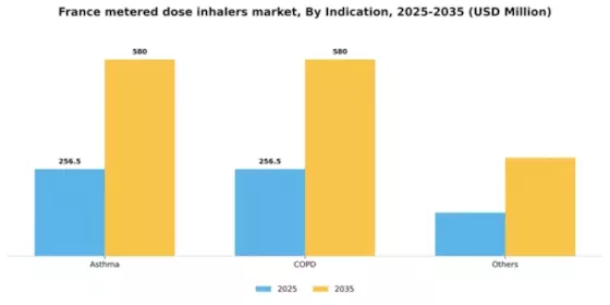 France Metered Dose Inhalers Market Segment Image 1