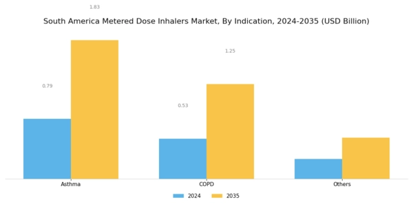 South America Metered Dose Inhalers Market Segment Image 3