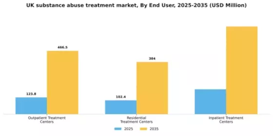 UK Substance Abuse Treatment Market Segment Image 0