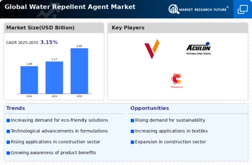 Water Repellent Agent Market Infographic