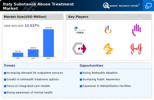 Italy Substance Abuse Treatment Market Infographic