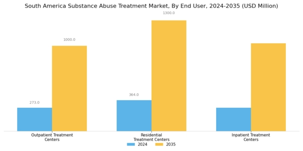 South America Substance Abuse Treatment Market Segment Image 1