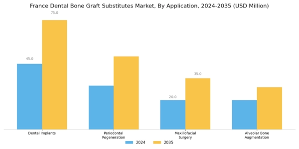 France Dental Bone Graft Substitutes Market Segment Image 1