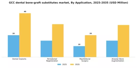GCC Dental Bone Graft Substitutes Market Segment Image 0