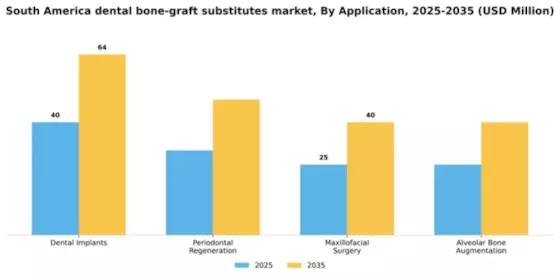 South America Dental Bone Graft Substitutes Market Segment Image 0