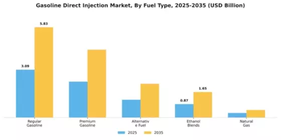 Gasoline Direct Injection Market Segment Image 3