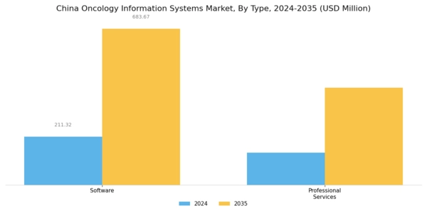 China Oncology Information Systems Market Segment Image 0