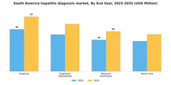 South America Hepatitis Test Solution Diagnosis Market Segment Image 0